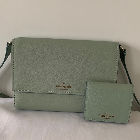 Last Chance! New Kate Spade Cove St crossbody and wallet set - Picture 3 of 5